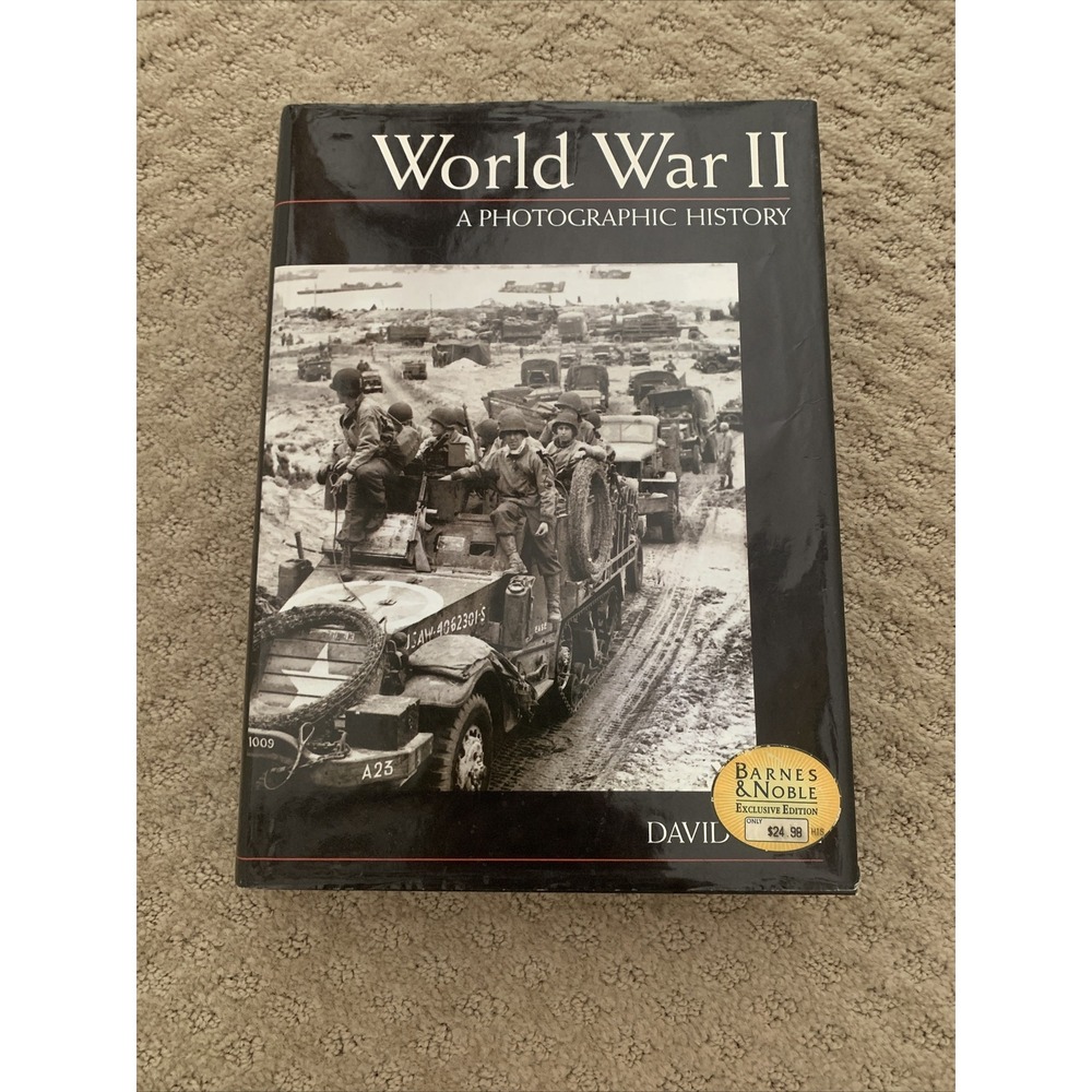 World War II A Photographic History by David Boyle (HC/DJ)